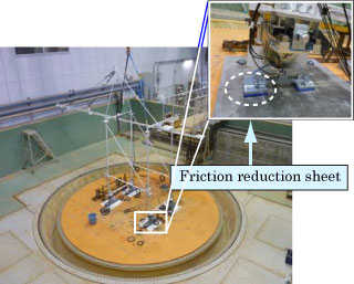 Development of Seismic Isolation Device for Container Crane