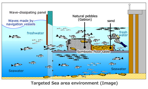 Targeted Sea area environment (Image)