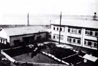 Old government office building of Niigata Research Engineering Office (Irifune-cho, Niigata City) (August, 1960)