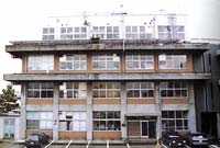 Old government office building of Niigata Research Engineering Office (Hakusan-ura, Niigata City) (December, 1989)